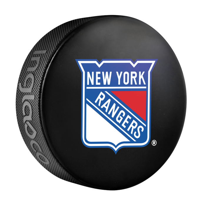 NHL New York Rangers Classic Souvenir Collector Hockey Puck