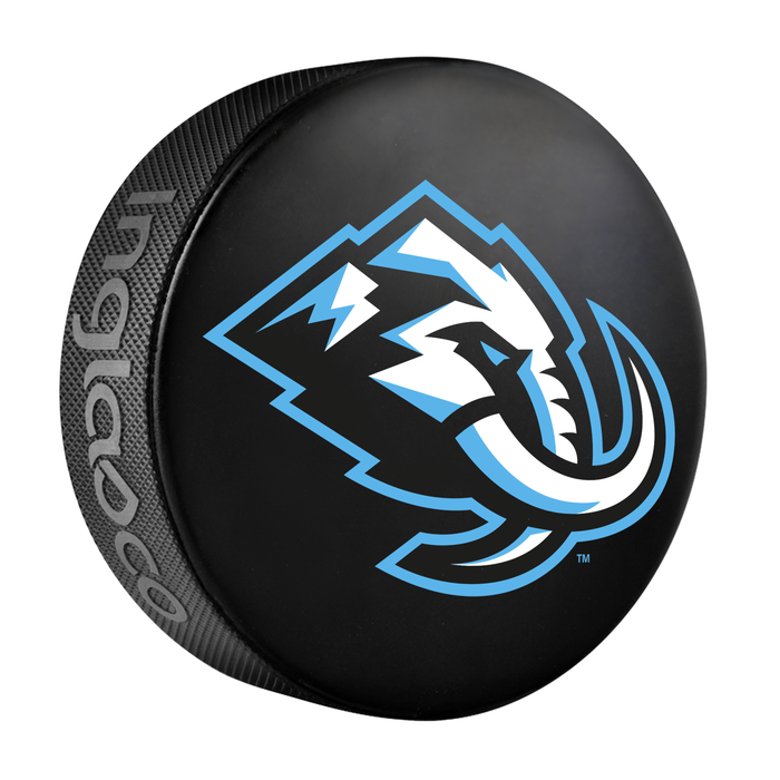 NHL Utah Mammoth  Classic Souvenir Collector Hockey Puck