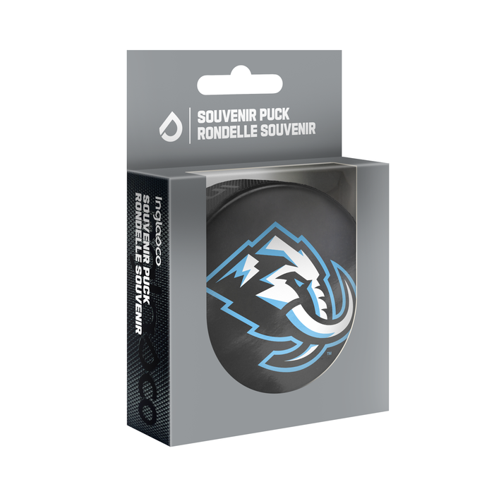 NHL Utah Mammoth  Classic Souvenir Collector Hockey Puck