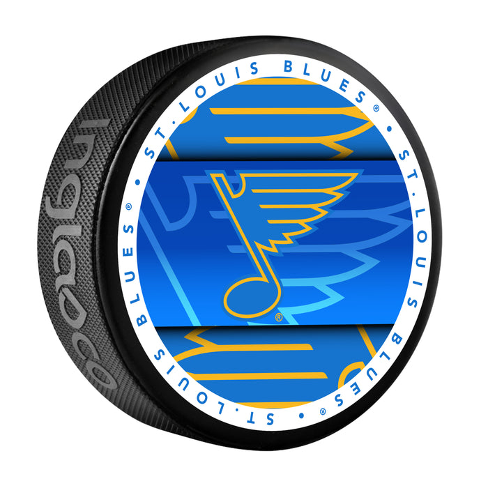 Rondelle NHL St. Louis Blues Médallion Souvenir Collector
