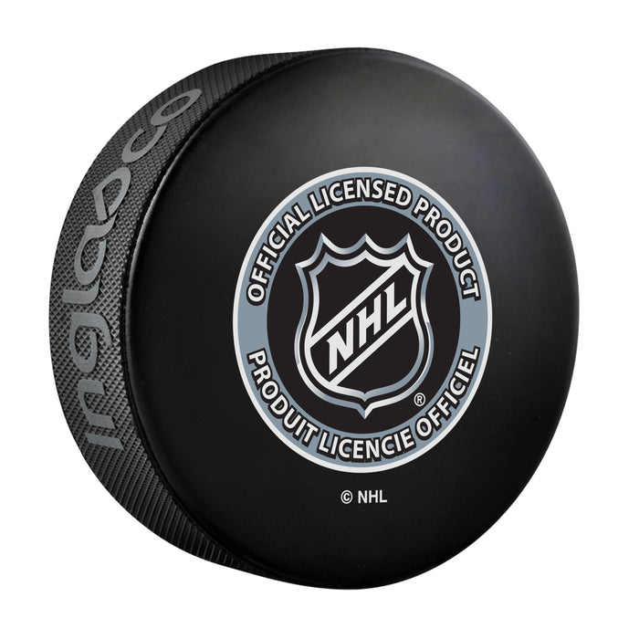 NHL Heritage Classic 2026 Souvenir Puck Dueling Win Jets Vs Mon Canadiens