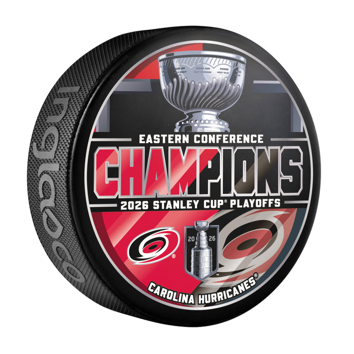 NHL Carolina Hurricanes Playoffs 2026 Puck - Eastern Conference Champs