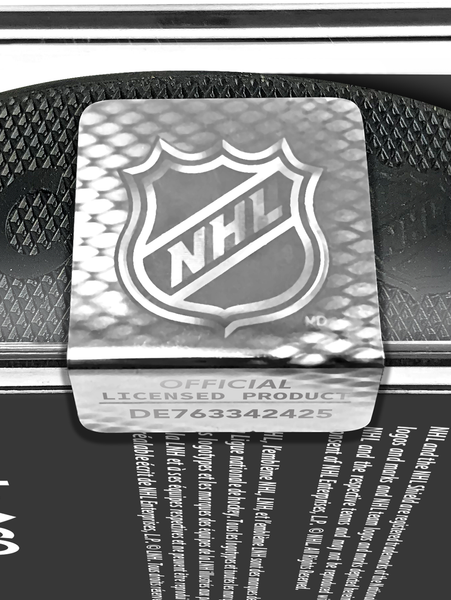 NHL New Jersey Devils 2025 Official Playoffs Game Hockey Puck Design I ...