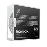 NHL Winnipeg Jets Officially Licensed 2025-2026 Game Puck Design In Cube