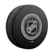 NHL official licensed product reverse side stamp on Utah Mammoth classic souvenir puck