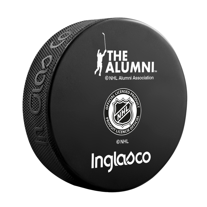 NHLAA Alumni Tony Esposito Chicago Blackhawks Souvenir Collector Hockey Puck