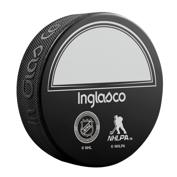 NHL Captain Series Nick Foligno Chicago Blackhawks Souvenir Hockey Puck In Cube