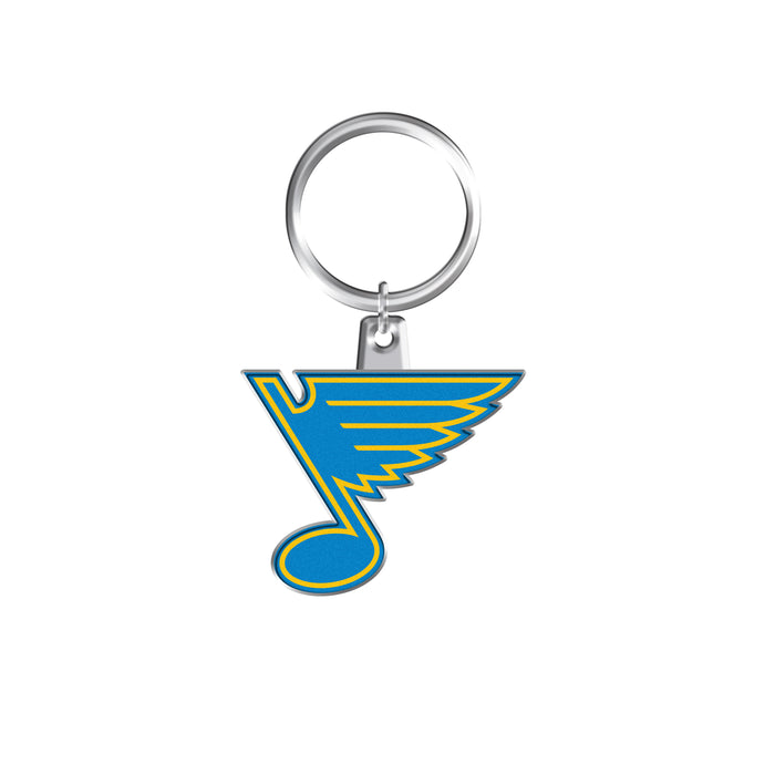 NHL St Louis Blues Keychain Logo