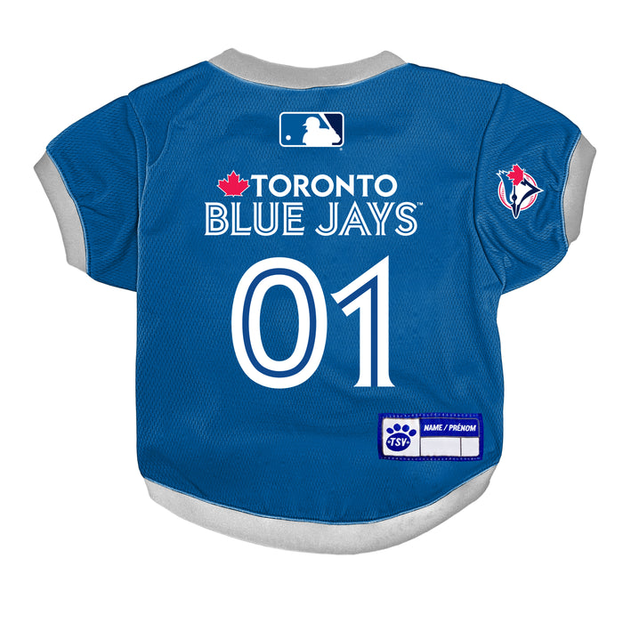 MLB Toronto Blue Jays Pet Jersey Small