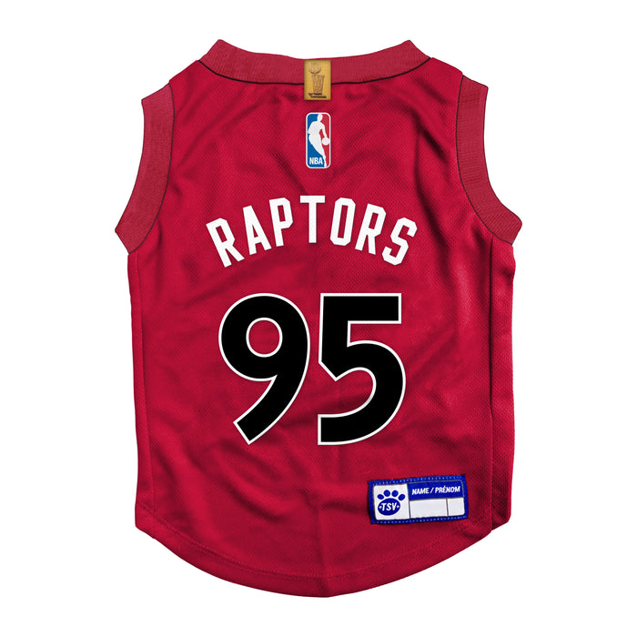 NBA Toronto Raptors Pet Jersey Large