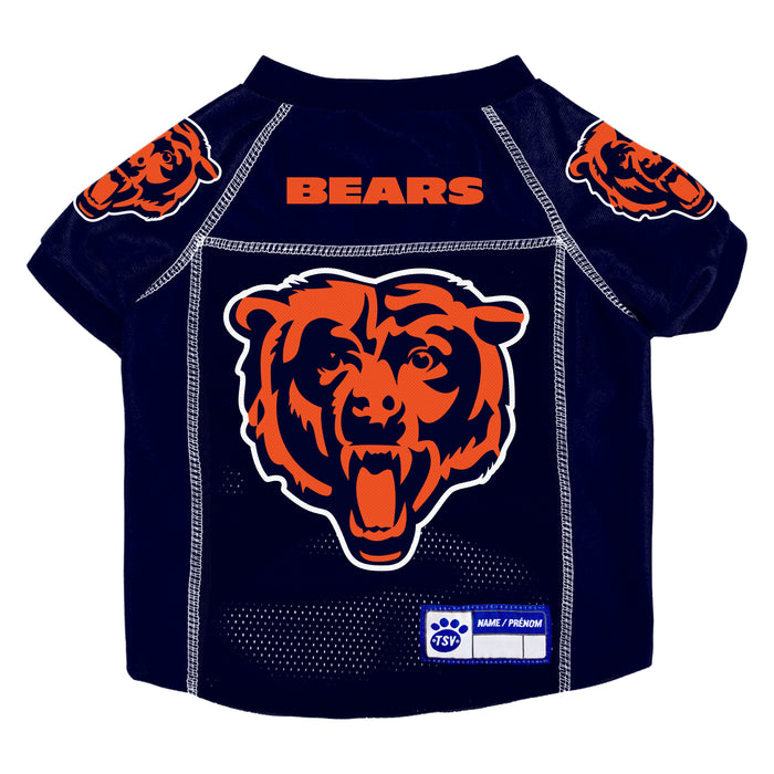 NFL Chicago Bears Pet Jersey Extra Large