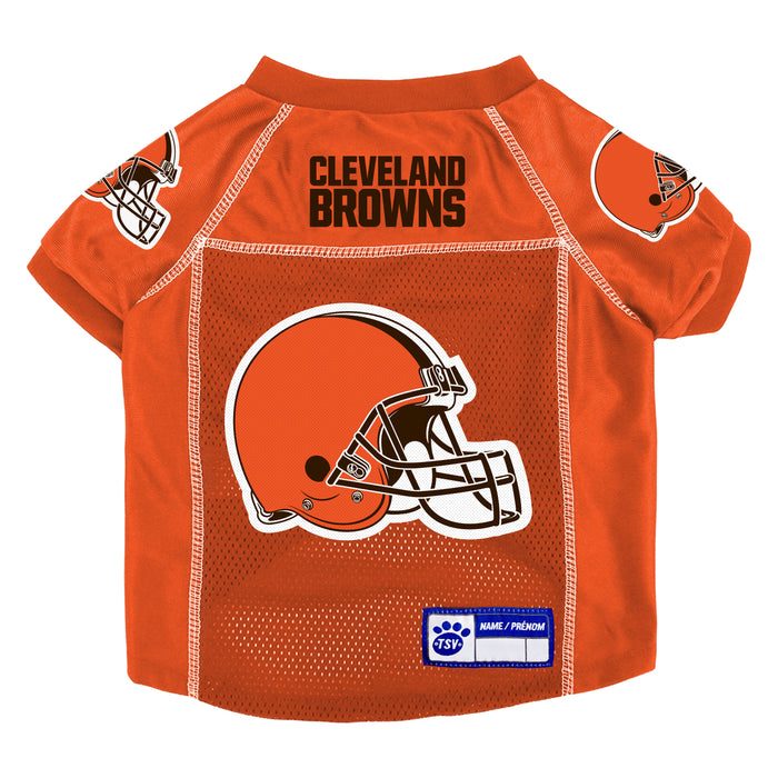 NFL Cleveland Browns Pet Jersey Extra Large