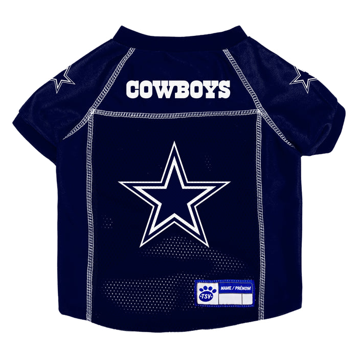 NFL Dallas Cowboys Pet Jersey Extra Large