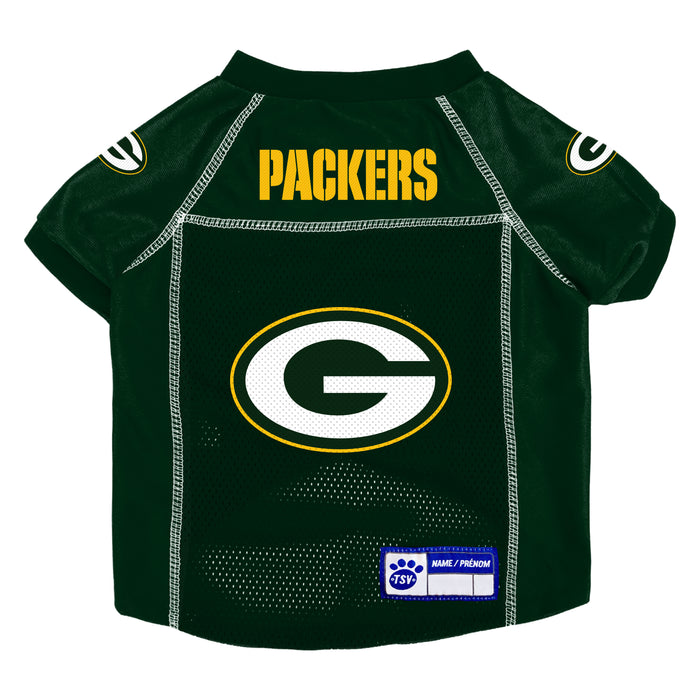 NFL Green Bay Packers Pet Jersey Extra Large