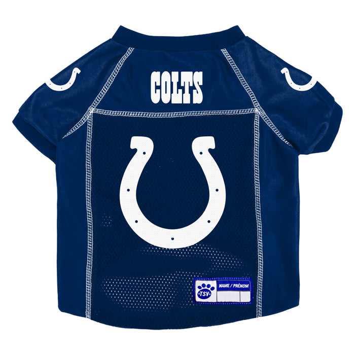 NFL Indianapolis Colts Pet Jersey Extra Large