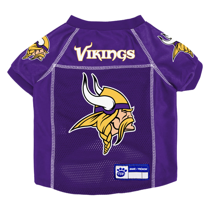 NFL Minnesota Vikings Pet Jersey Large