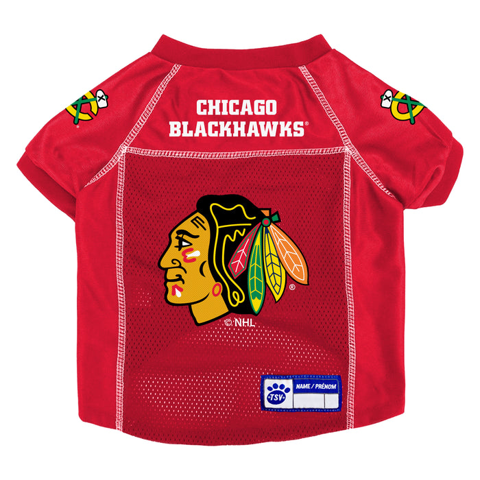 NHL Chicago Blackhawks Pet Jersey Medium