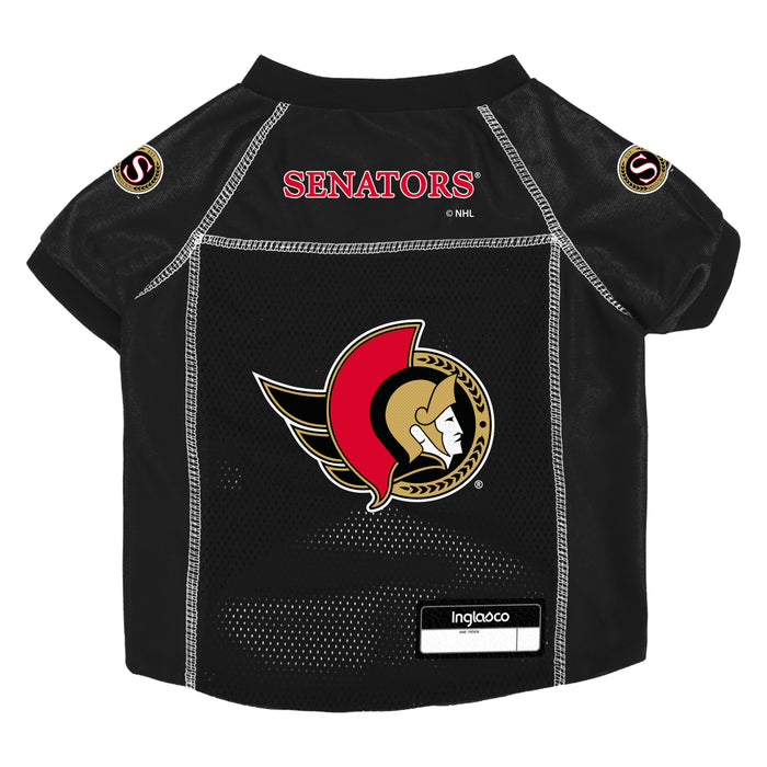 NHL Ottawa Senators Pet Jersey Large
