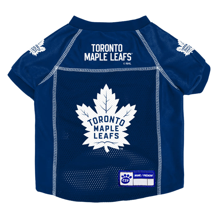 NHL Toronto Maple Leafs Pet Jersey Extra Large