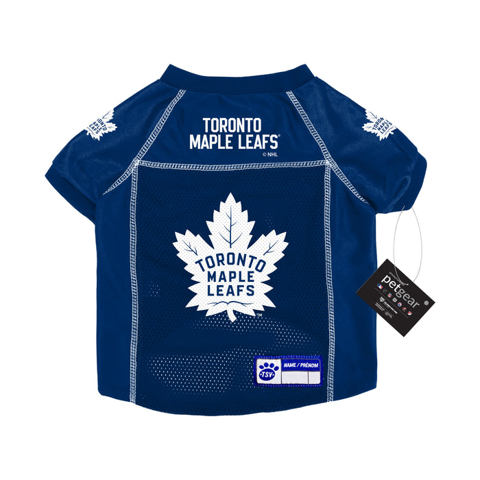NHL Toronto Maple Leafs Pet Jersey Medium