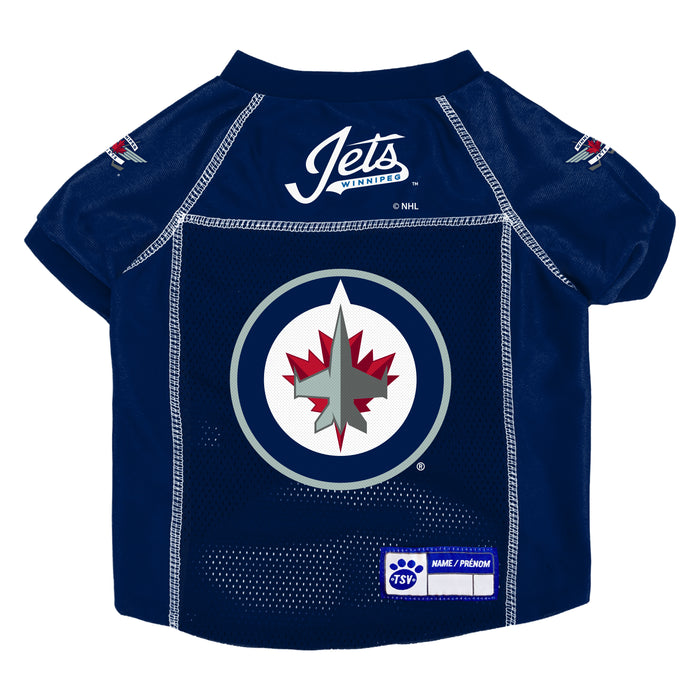 NHL Winnipeg Jets Pet Jersey Large