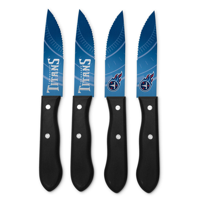 NFL Tennessee Titans 4 pc Steak Knives