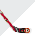 NHL Ottawa Senators Mascot White Plastic Player Mini Stick