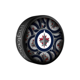 NHL Winnipeg Jets Clone Souvenir Collector Hockey Puck