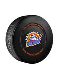 ECHL Orlando Solar Bears 2024-25 Official Game Hockey Puck In Cube