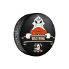 <transcy>Rondelle de hockey souvenir mascotte des canards d'Anaheim de la LNH</transcy>