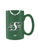 CFL Saskatchewan Roughriders Jersey Style Sculpted Mug (20 oz)