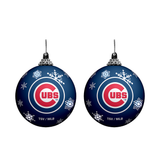 MLB Chicago Cubs Light-Up Ornament 2-Pack