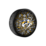 NHL Nashville Predators Clone Souvenir Collector Hockey Puck