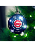 MLB Chicago Cubs Light-Up Ornament 2-Pack