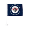 NHL Winnipeg Jets  Double-Sided 11x15 Car Flag