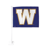 CFL Winnipeg Blue Bombers Double-Sided 11x15 Car Flag