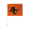 CFL BC Lions Double-Sided 11x15 Car Flag