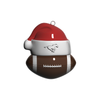 CFL Calgary Stampeders Ball Ornament