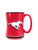 CFL Calgary Stampeders Team Crest Sculpted Mug (14 oz)