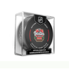 NHL 2025 Winter Classic Official Game Puck Design- in Cube