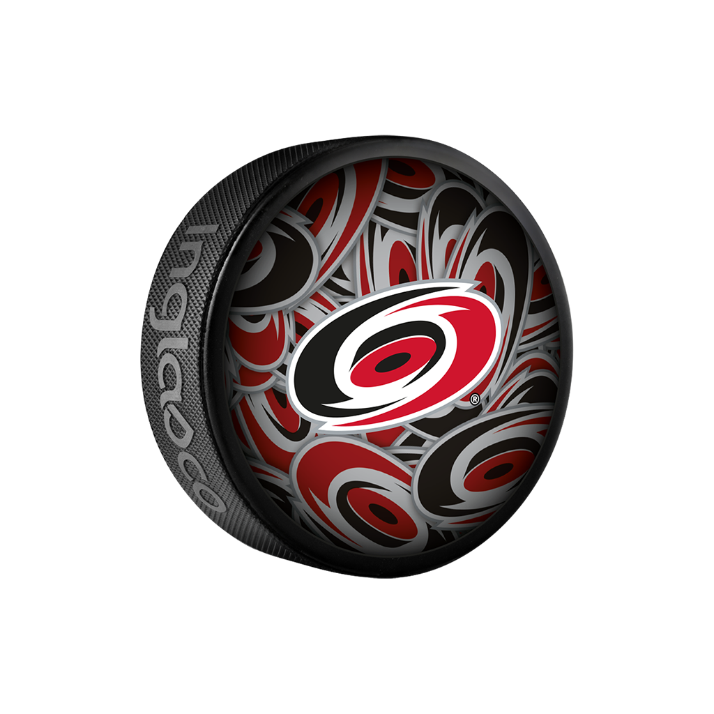 NHL Carolina Hurricanes Clone Souvenir Collector Hockey Puck