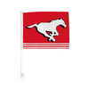 CFL Calgary Stampeders Double-Sided 11x15 Car Flag