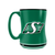 CFL Saskatchewan Roughriders Team Crest Sculpted Mug (14 oz)