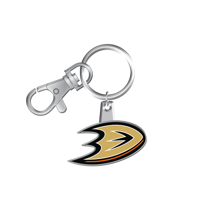 Porte-clés avec logo des Ducks d'Anaheim de la LNH