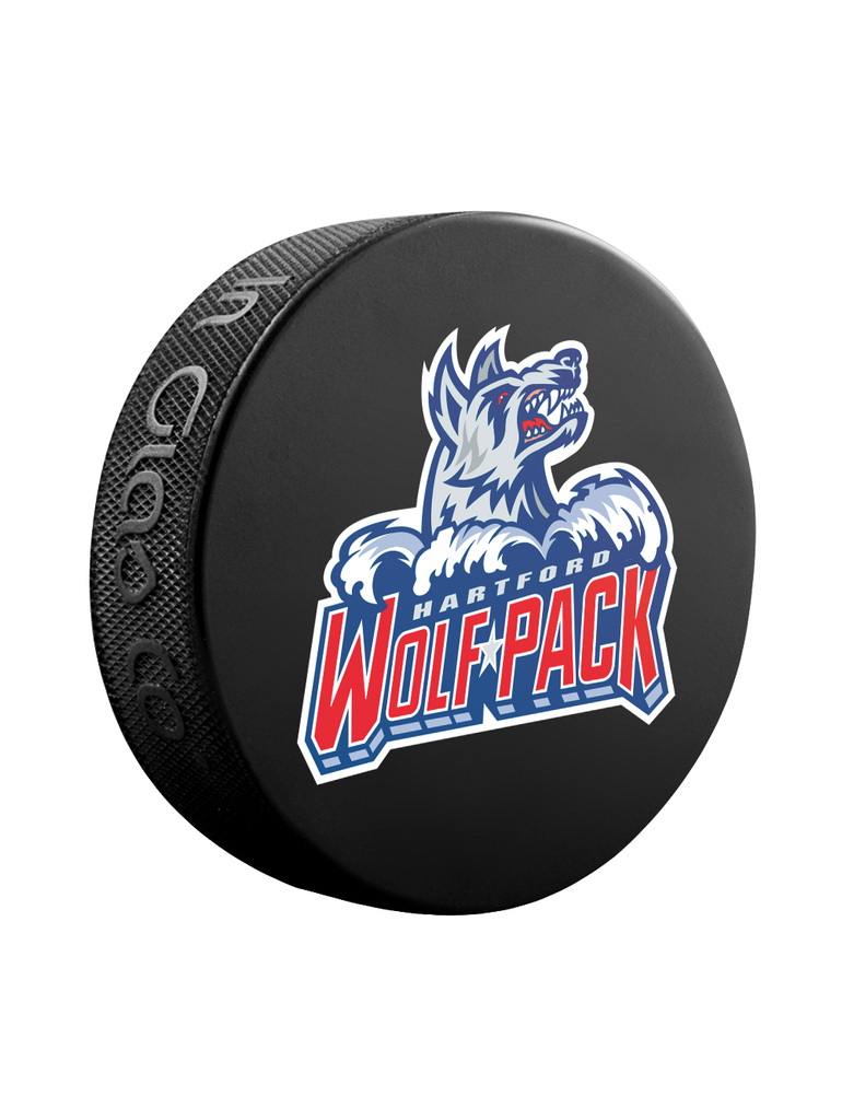 Rondelle de hockey souvenir classique AHL Hartford Wolf Pack