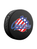 Rondelle de hockey souvenir classique AHL Rochester Americans