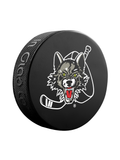 Rondelle de hockey souvenir classique AHL Chicago Wolves