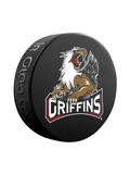 Rondelle de hockey souvenir classique des Griffins de Grand Rapids de la AHL