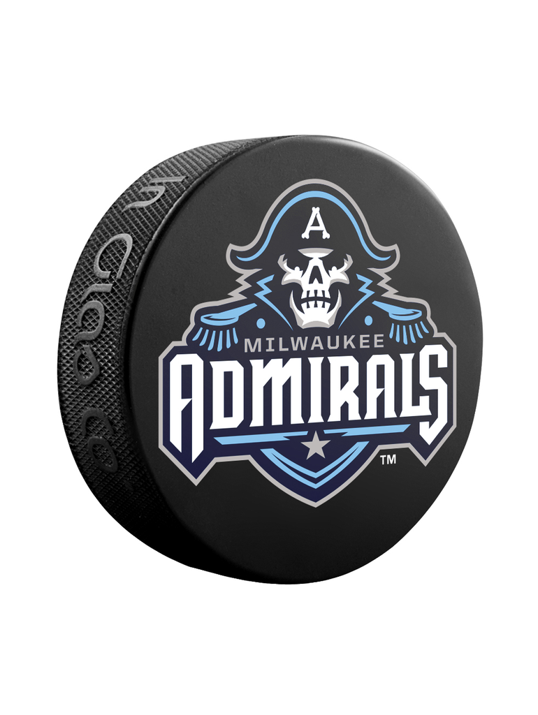Rondelle de hockey souvenir classique AHL Milwaukee Admirals
