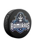 AHL Milwaukee Admirals Classic Souvenir Hockey Puck
